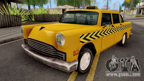 Cabbie from GTA VCS for GTA San Andreas