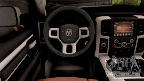 Dodge Ram 2500 Police IVF for GTA San Andreas