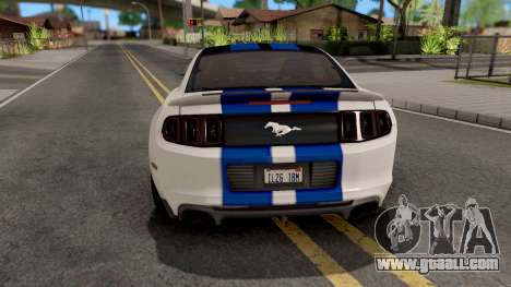 Ford Mustang NFS Movie for GTA San Andreas