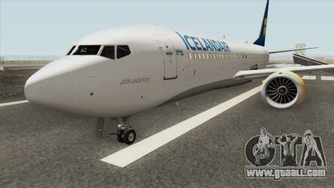 Boeing 737 MAX (Icelandair Livery) for GTA San Andreas