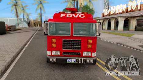 Firetruck from GTA VCS for GTA San Andreas