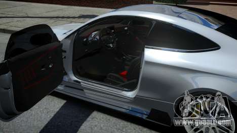 Mercedes-Benz C63 Brabus ENB Version for GTA 4