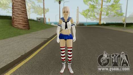 Marie Rose (Cosplay Shimakaze) for GTA San Andreas