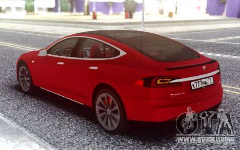 Tesla Model S for GTA San Andreas