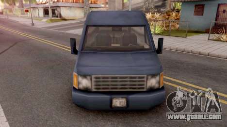 Toyz Van from GTA 3 for GTA San Andreas