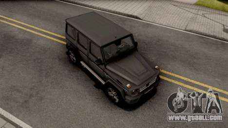 Mercedes-Benz G65 AMG 2015 Topcar for GTA San Andreas