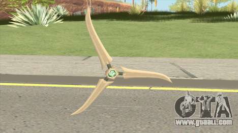 Jade Weapon V2 for GTA San Andreas