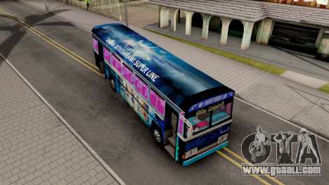 Sihina Siththarawi Bus for GTA San Andreas