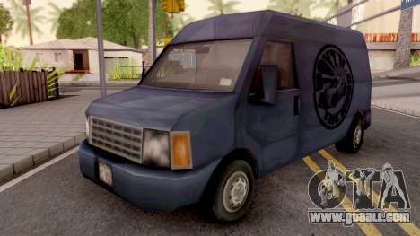 Toyz Van from GTA 3 for GTA San Andreas