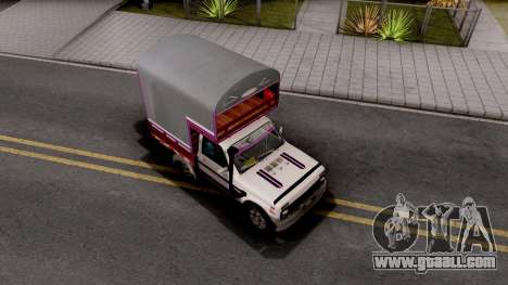 Lada Niva Con Estacas for GTA San Andreas