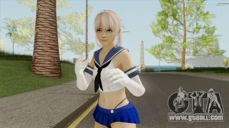 Marie Rose (Cosplay Shimakaze) for GTA San Andreas