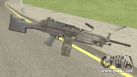 SOF-P FN M249E2 SAW (Soldier of Fortune) for GTA San Andreas