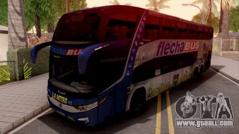 MarcoPolo Flecha Bus Boca Juniors for GTA San Andreas