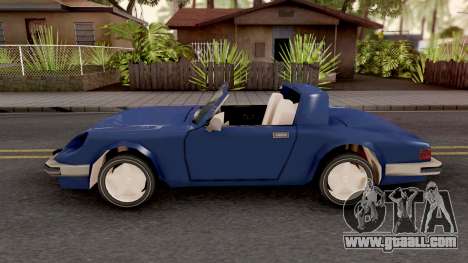 Comet from GTA VCS for GTA San Andreas