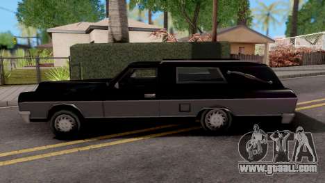Hearse from GTA LCS for GTA San Andreas