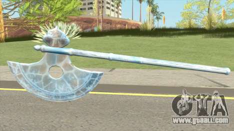 Subzero Weapon for GTA San Andreas