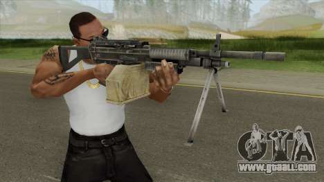 SOF-P FN MK48 (Soldier of Fortune) for GTA San Andreas