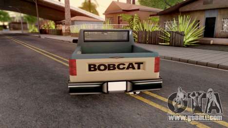 Bobcat from GTA VCS for GTA San Andreas