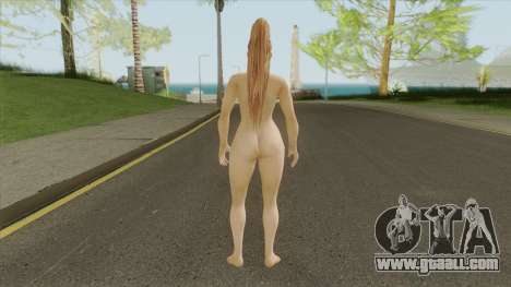 JLo Nude (Mai Shiranui DoA) V3 for GTA San Andreas