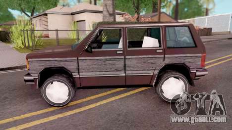 Landstalker from GTA VCS for GTA San Andreas