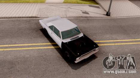Dodge Dart HEMI Super Stock 1968 for GTA San Andreas