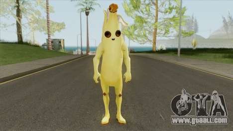 Banana From Fortnite for GTA San Andreas