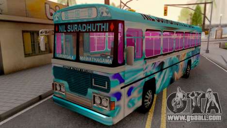 Nil Suradhuthi Bus for GTA San Andreas