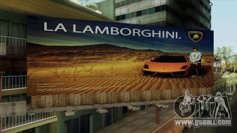 New Billboard V2 for GTA San Andreas