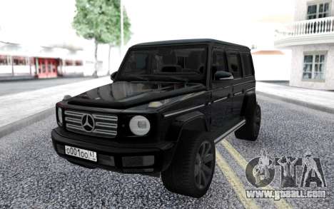 Mercedes-Benz G500 for GTA San Andreas