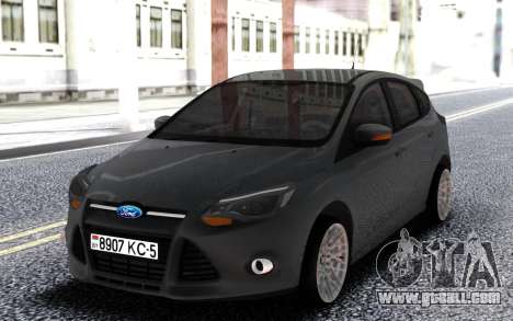 Ford Focus Hatchback 2014 for GTA San Andreas