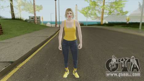 Skin Random 209 Female (Outfit Import-Export) for GTA San Andreas