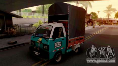 Suzuki Carry Con Estacas for GTA San Andreas