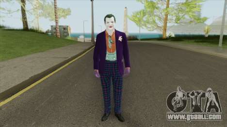 Joker 1989 (Jack Nicholson Skin) for GTA San Andreas