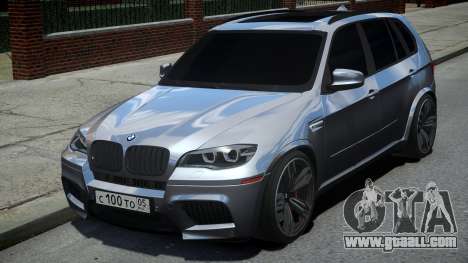 BMW X5M for GTA 4