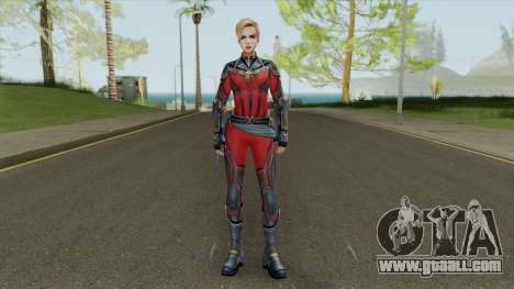 Captain Marvel - Avengers EndGame (MFF) for GTA San Andreas