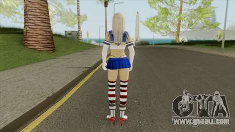 Marie Rose (Cosplay Shimakaze) for GTA San Andreas