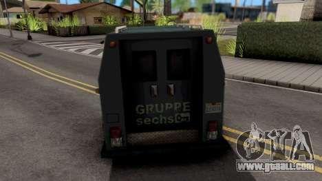 Securicar from GTA LCS for GTA San Andreas