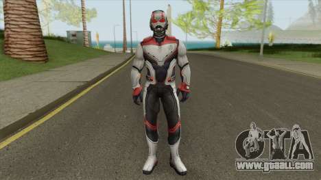 Ant-Man (Avengers Team Suit) for GTA San Andreas