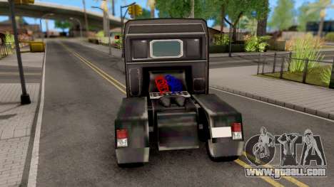 Linerunner from GTA VCS for GTA San Andreas