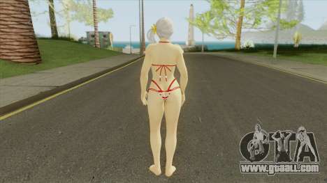 Misaki Venus Vacation Bikini for GTA San Andreas
