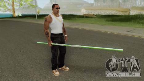 Jade Weapon V1 for GTA San Andreas