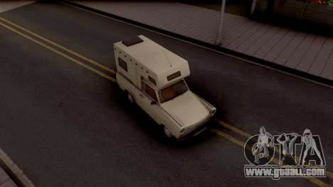 Trabant 1.1 Wohmobil for GTA San Andreas
