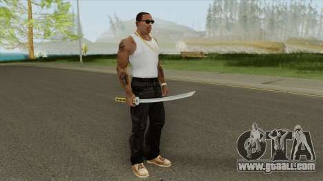 Scorpion Weapon for GTA San Andreas
