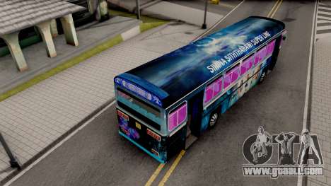 Sihina Siththarawi Bus for GTA San Andreas