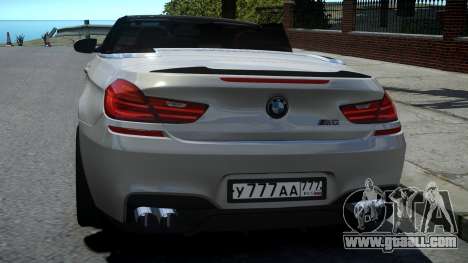 BMW M6 Convertible for GTA 4