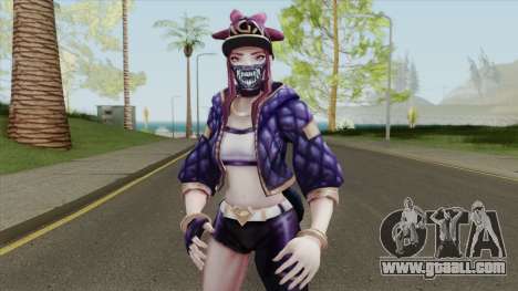 Akali From LoL for GTA San Andreas