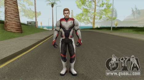 Captain America (Avengers Team Suit) for GTA San Andreas
