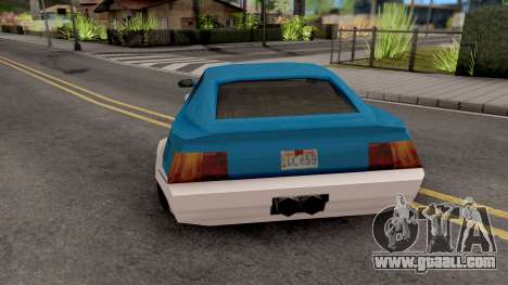 V8 Ghost from GTA LCS for GTA San Andreas