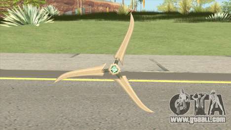 Jade Weapon V2 for GTA San Andreas