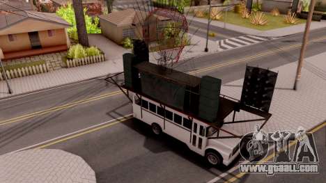 GTA V Vapid Festival Bus for GTA San Andreas